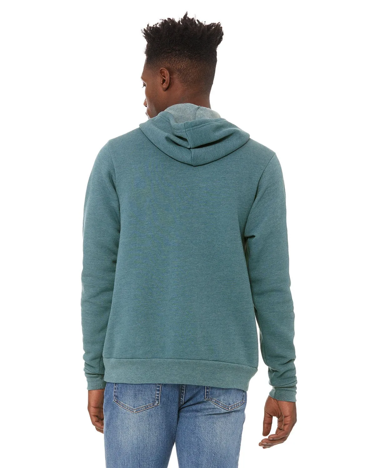 3719-Bella   Canvas-HTHR DEEP TEAL
