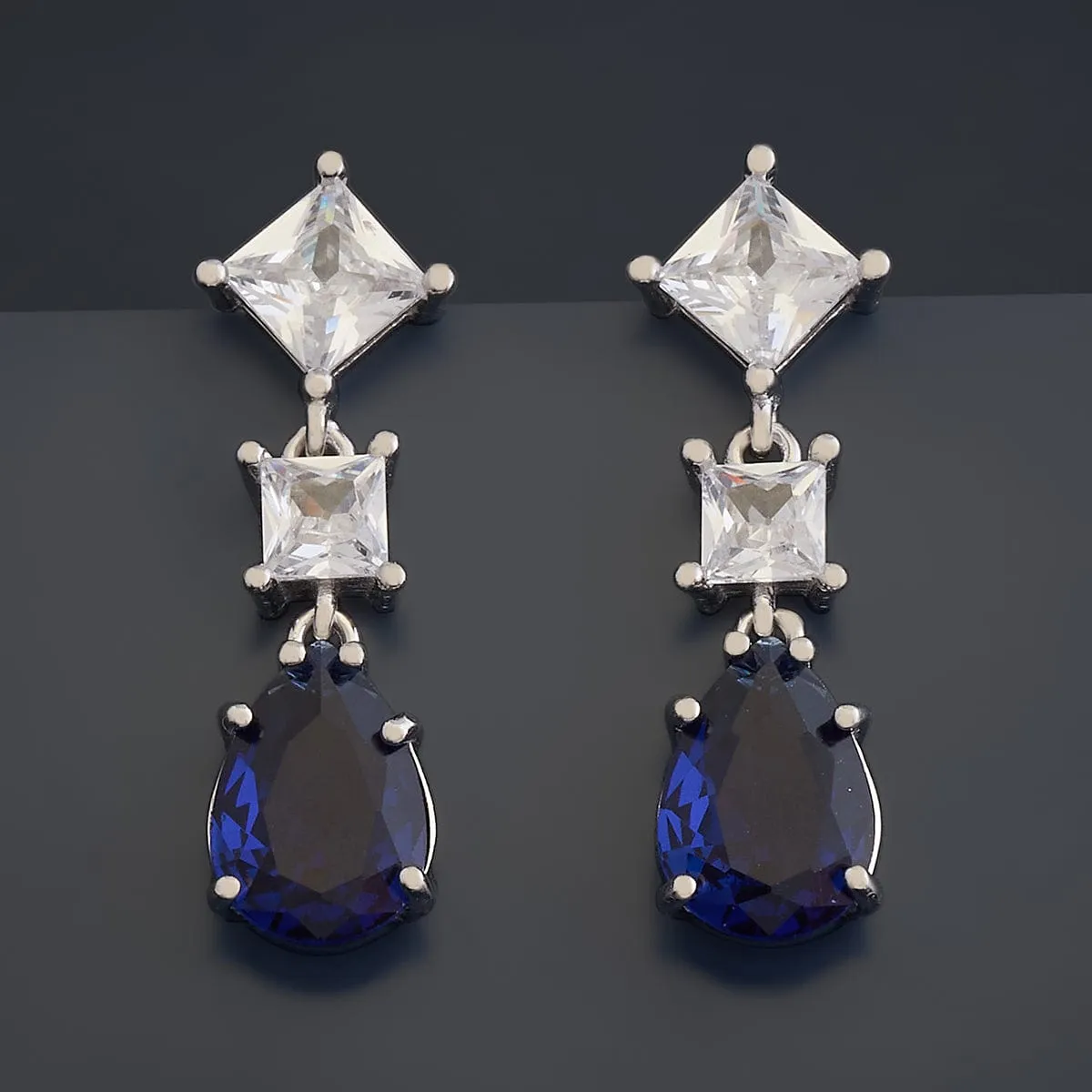92.5 Silver Earring 176730