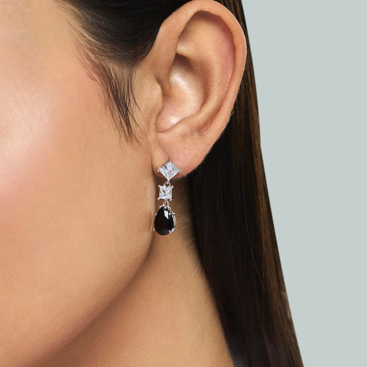 92.5 Silver Earring 176730