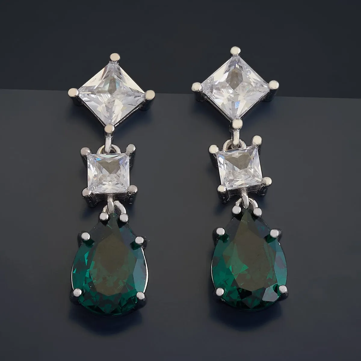 92.5 Silver Earring 176730