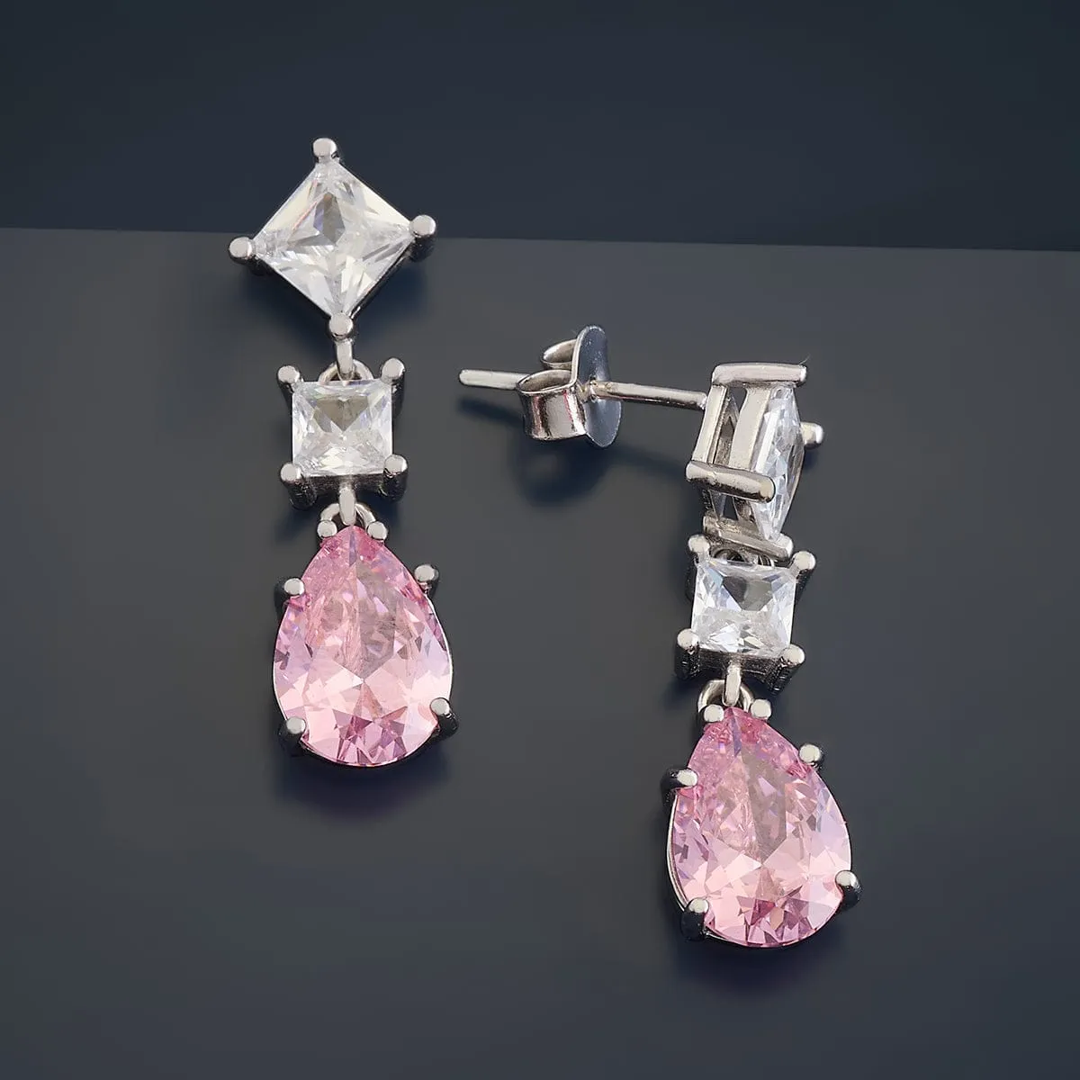 92.5 Silver Earring 176730