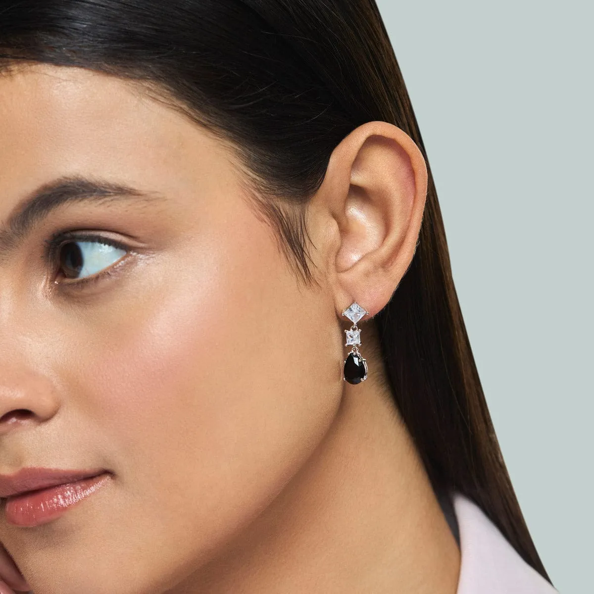 92.5 Silver Earring 176730