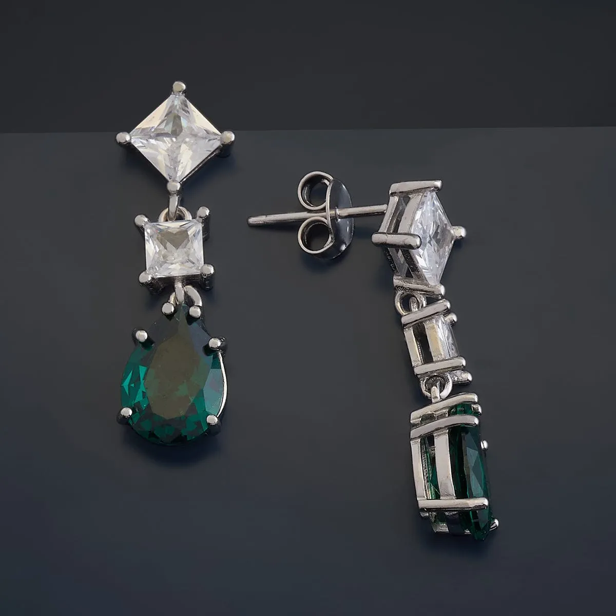 92.5 Silver Earring 176730
