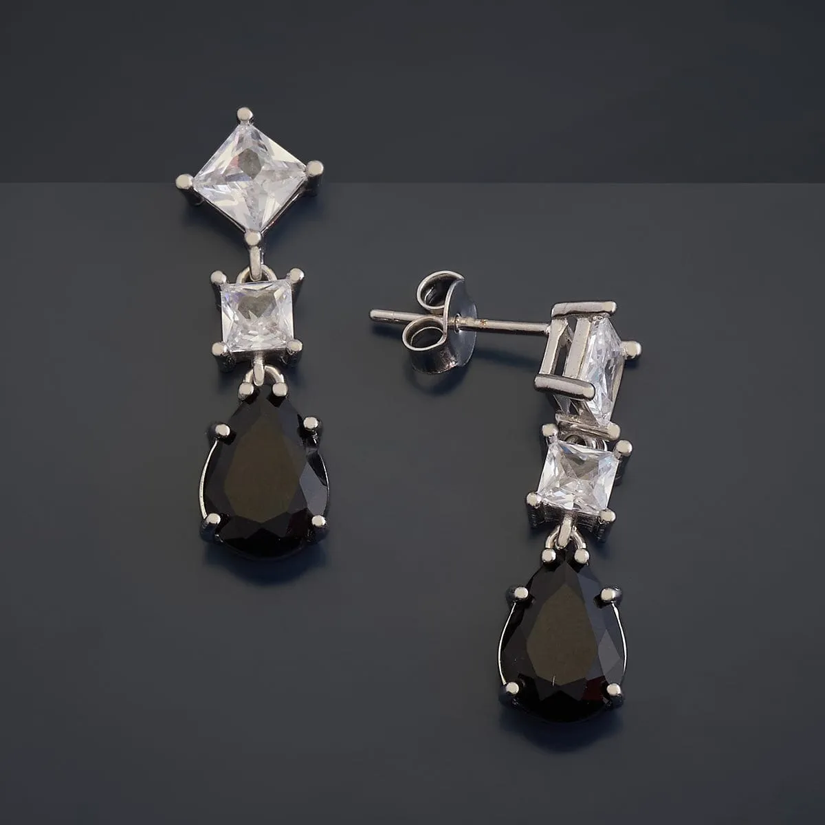 92.5 Silver Earring 176730