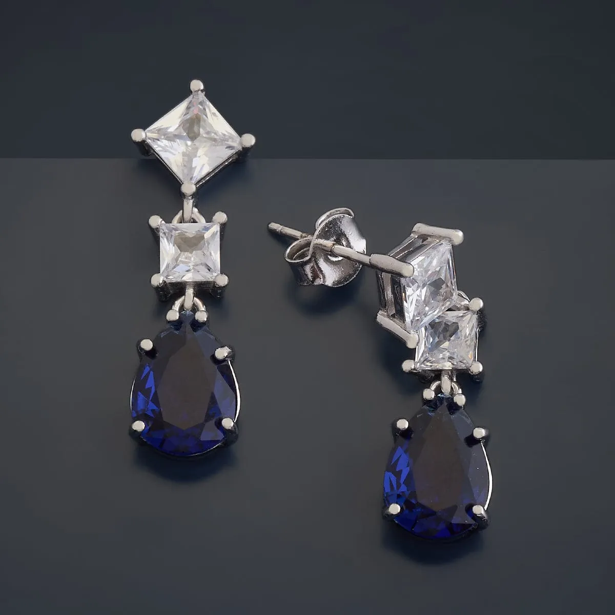 92.5 Silver Earring 176730