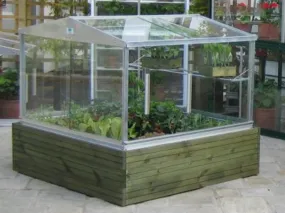 Access 8' X 4' Raised Base Without Slats