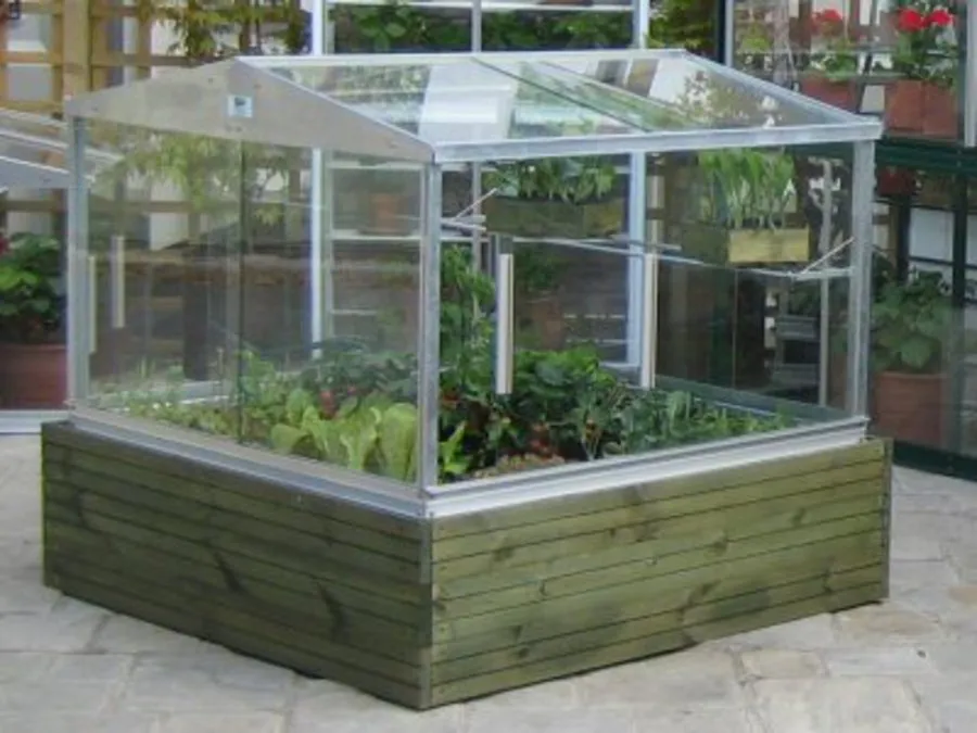 Access 8' X 4' Raised Base Without Slats