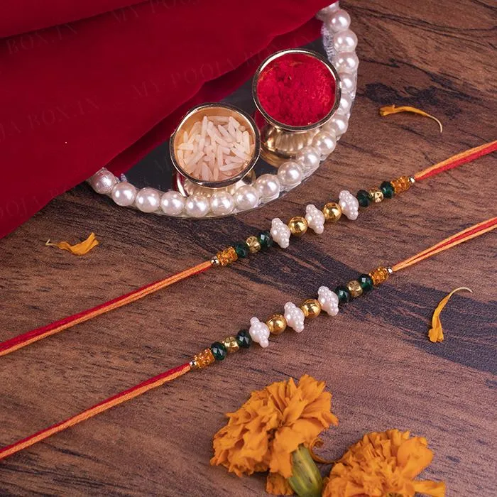 Adorable Mauli Rakhi