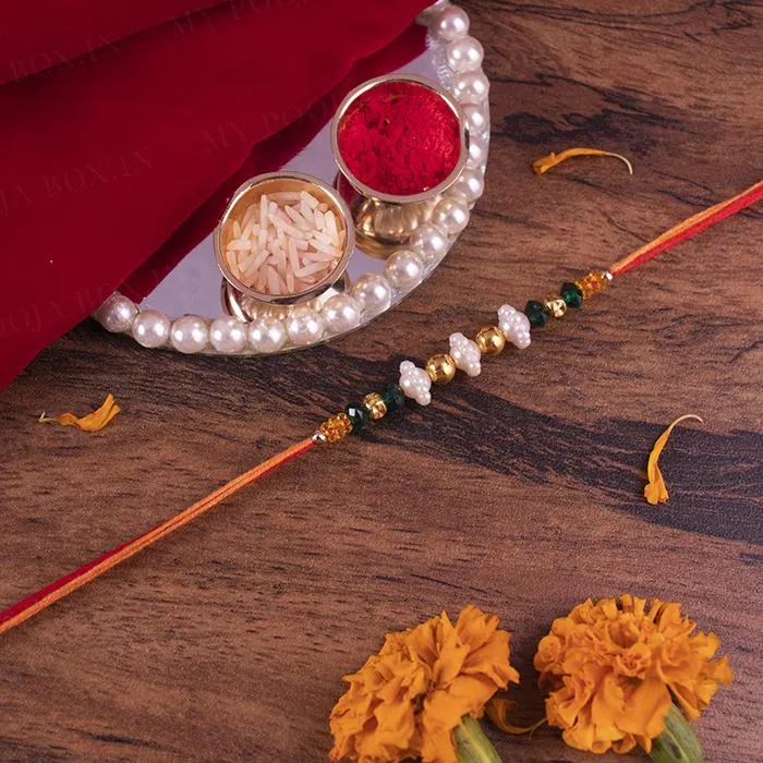 Adorable Mauli Rakhi