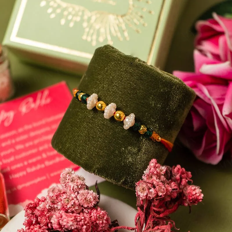 Adorable Mauli Rakhi