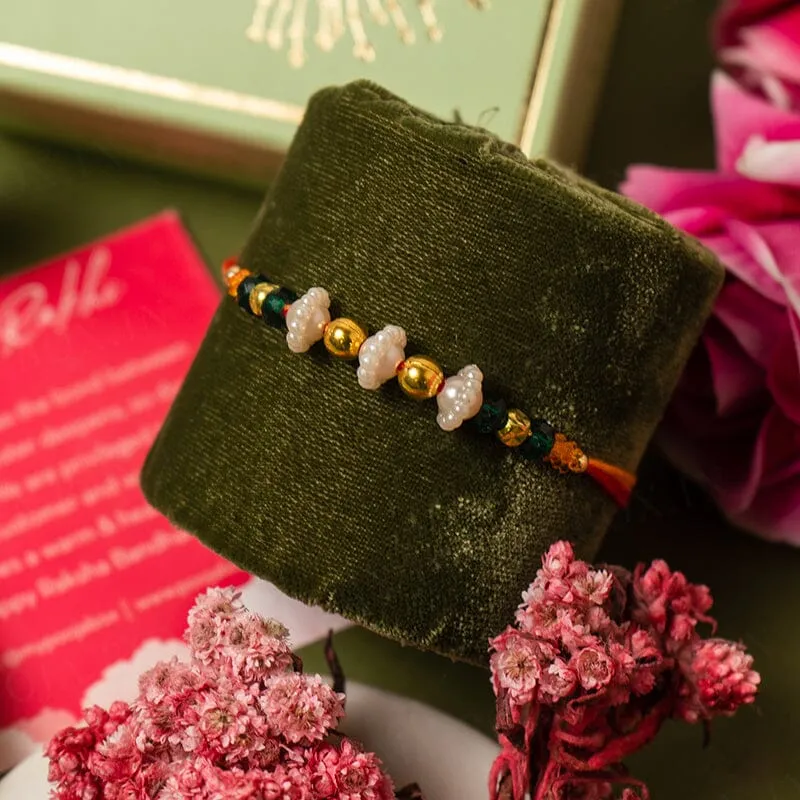 Adorable Mauli Rakhi
