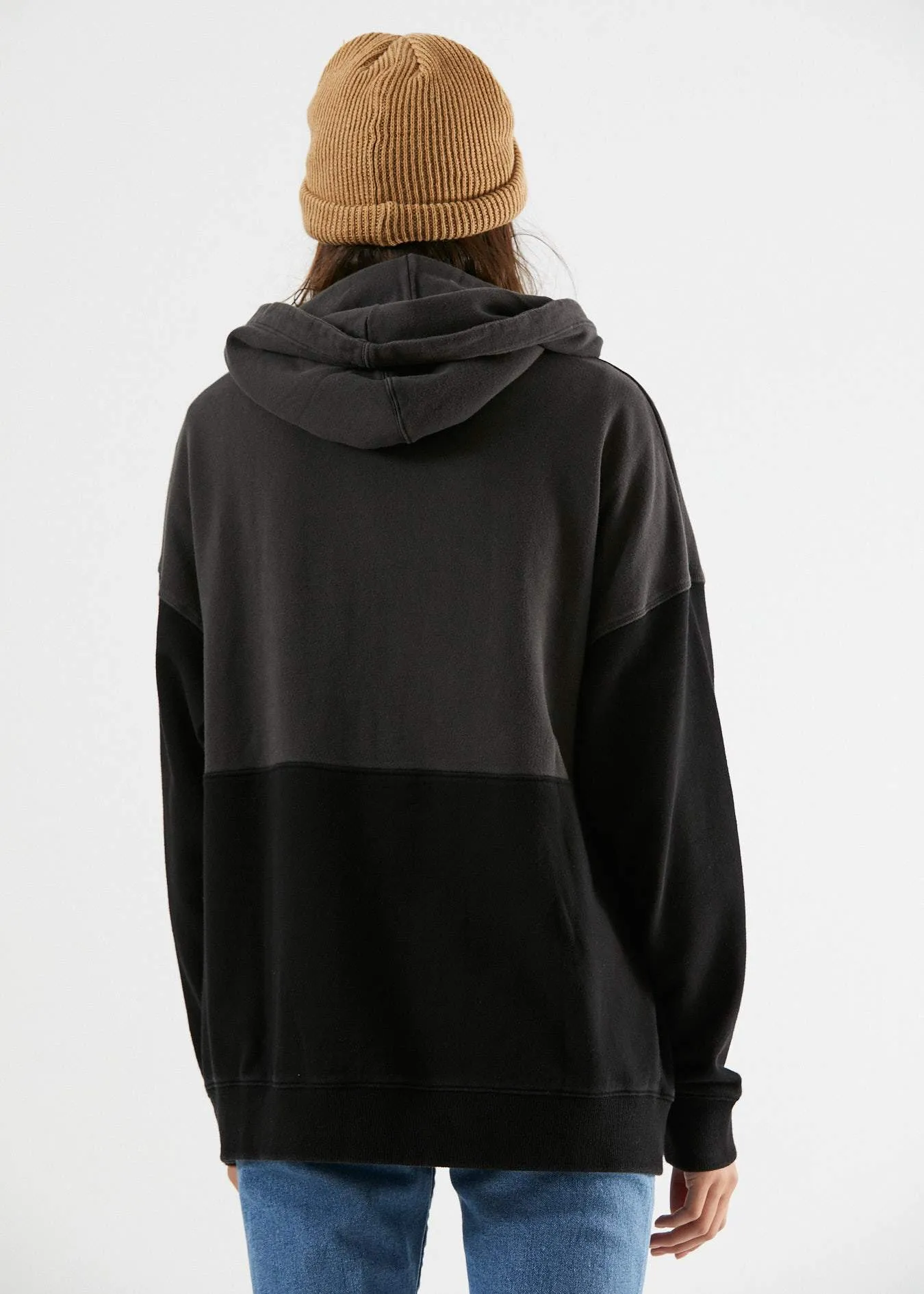 Afends Unisex Misfit - Hemp Beanie - Oak