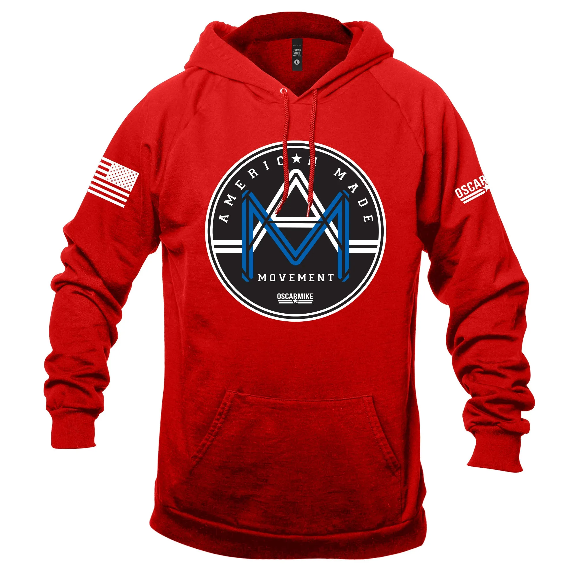 American Made Movement Pullover Hoodie