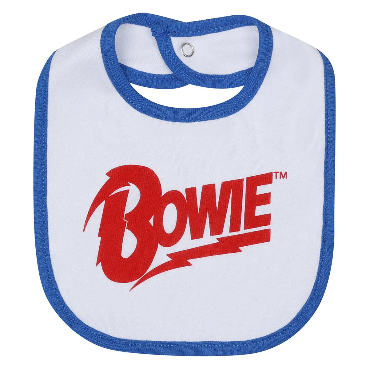 Amplified Baby David Bowie Babygrow Set