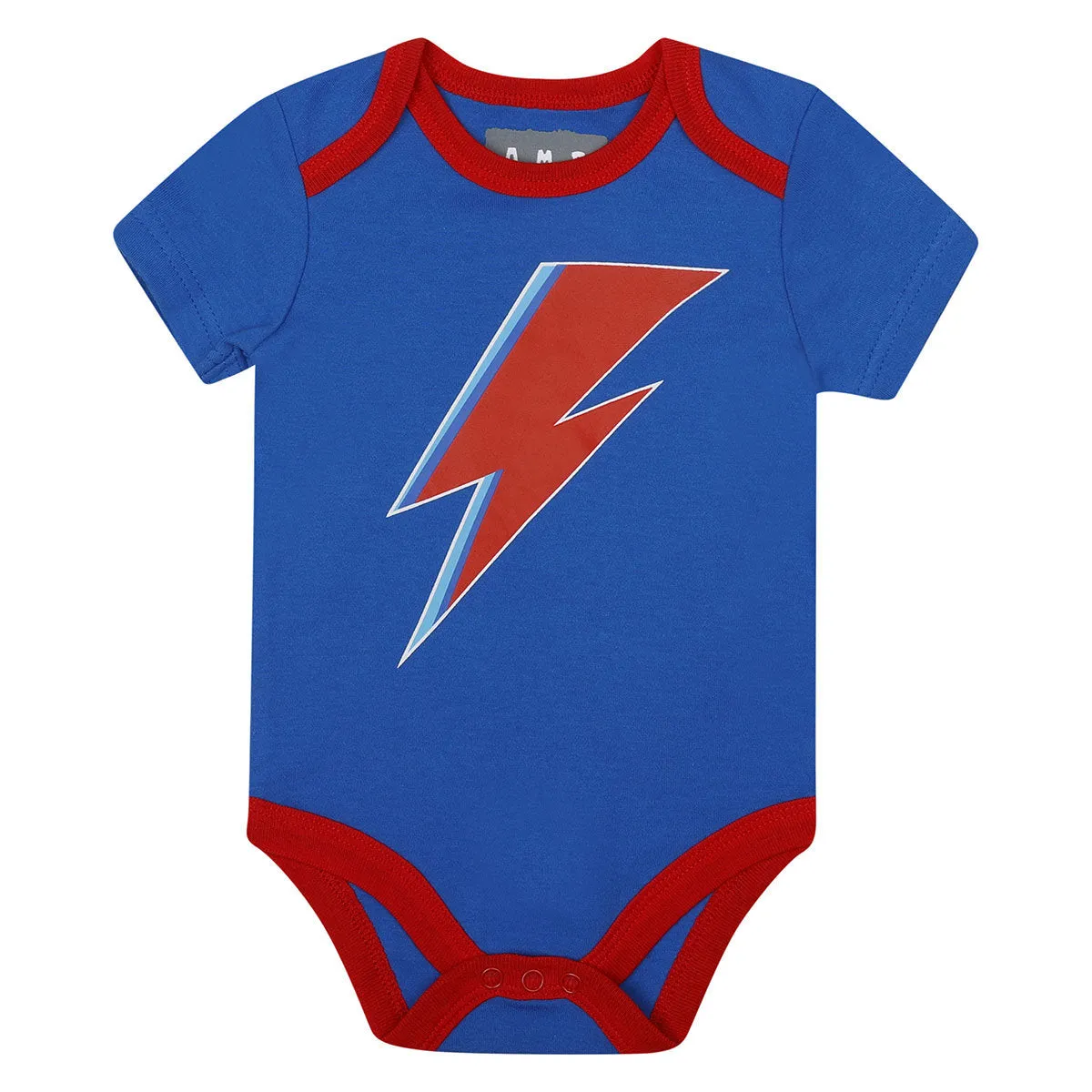 Amplified Baby David Bowie Babygrow Set