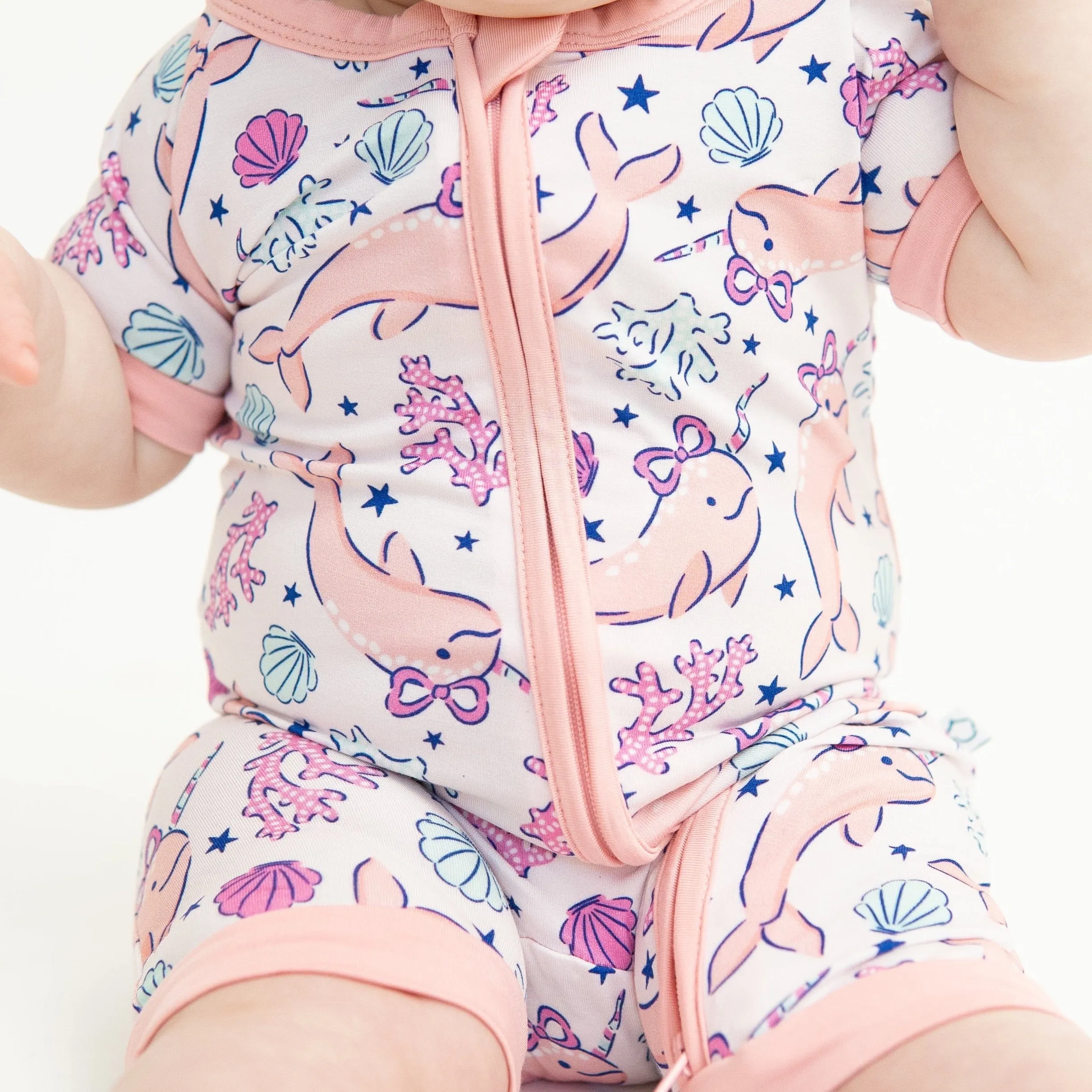Arctic Princess Shortie Romper