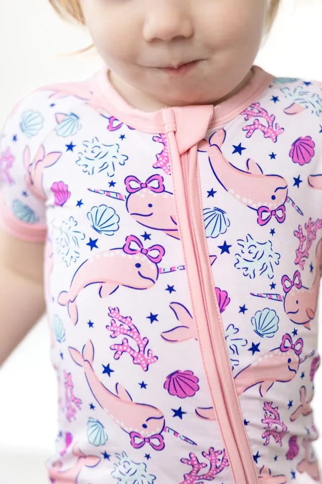 Arctic Princess Shortie Romper
