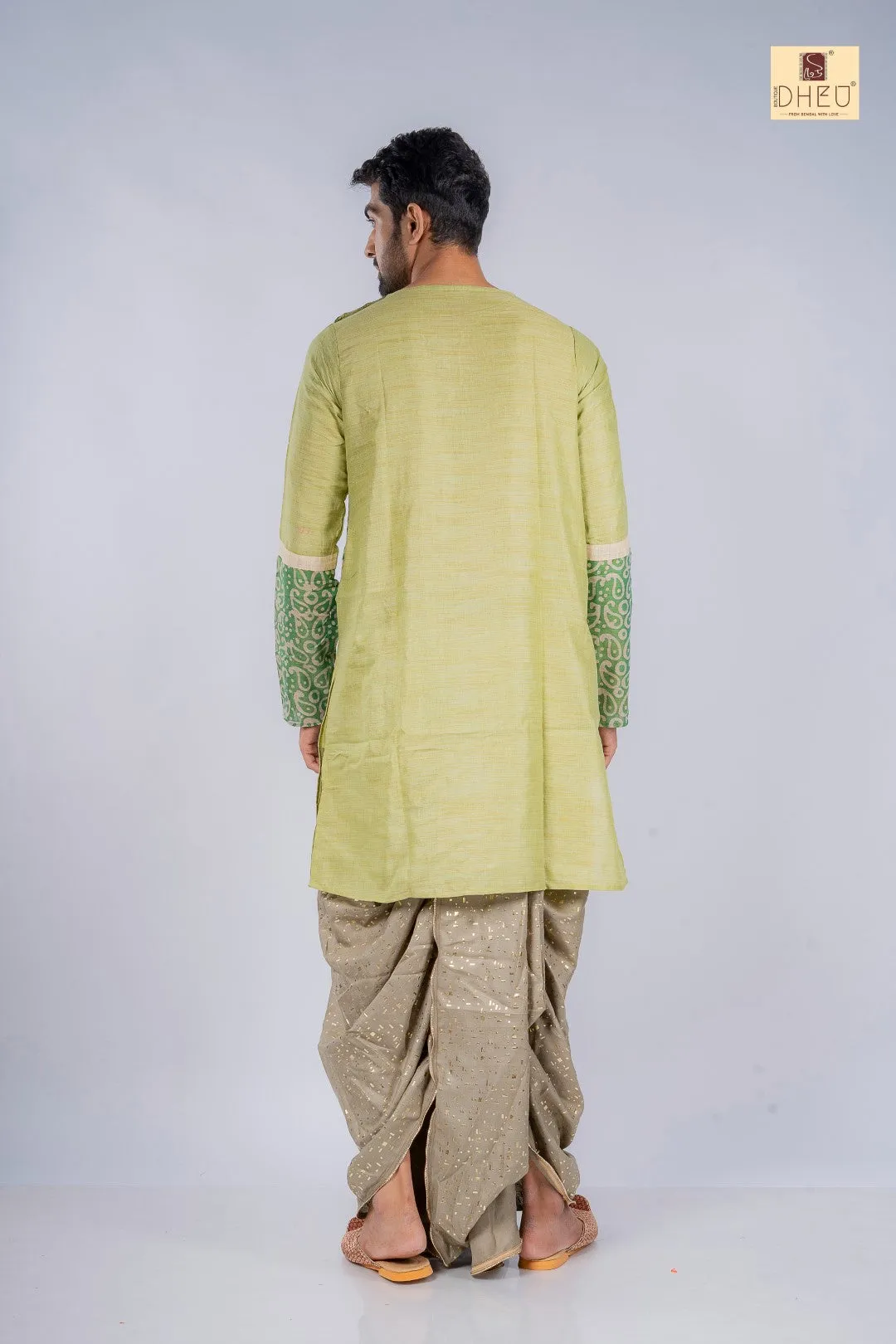 Babuana- Dheu Designer Kurta Dhoti(Optional) Set