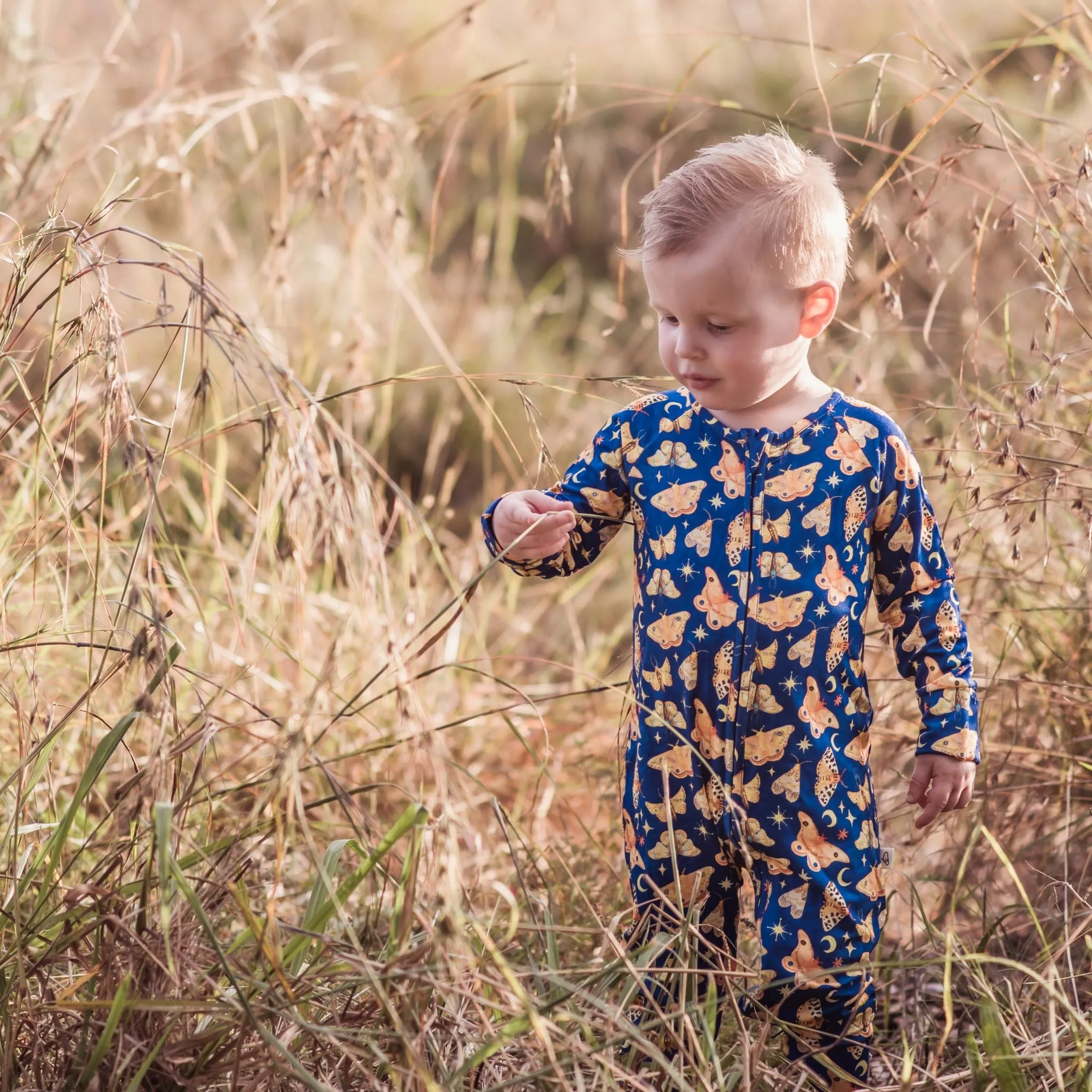 Bamboo Romper (Bootysuit) V2.0 | Nightlight