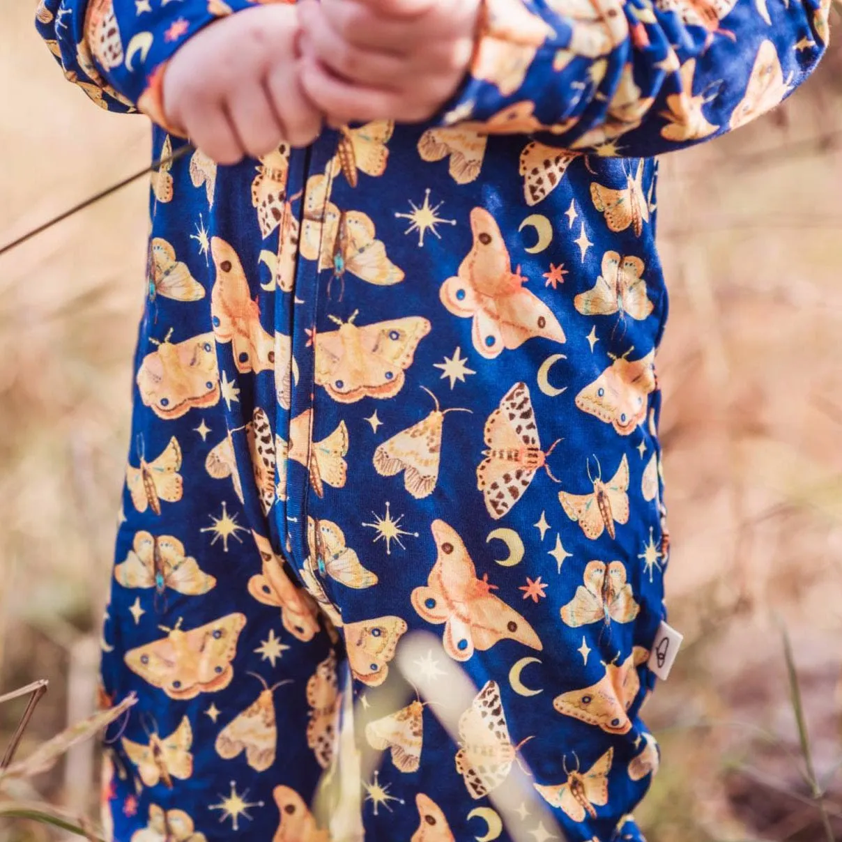 Bamboo Romper (Bootysuit) V2.0 | Nightlight