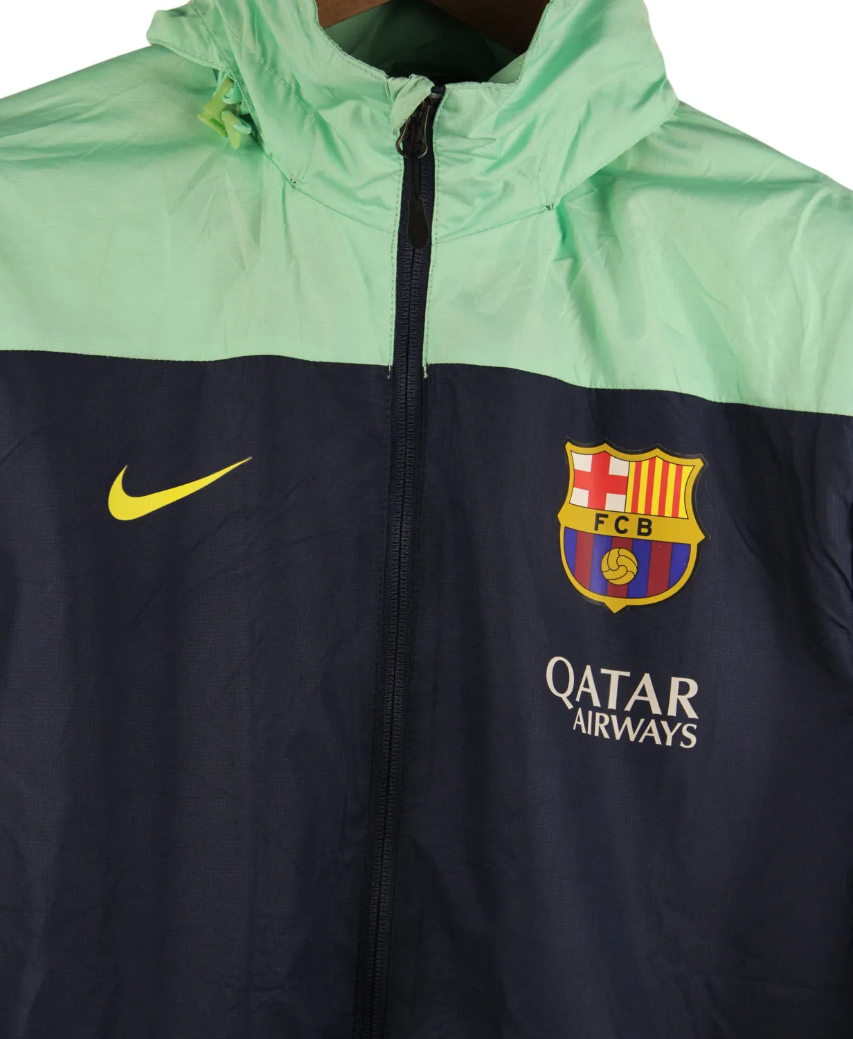 Barcelona 2013-14 Track Jacket (M)