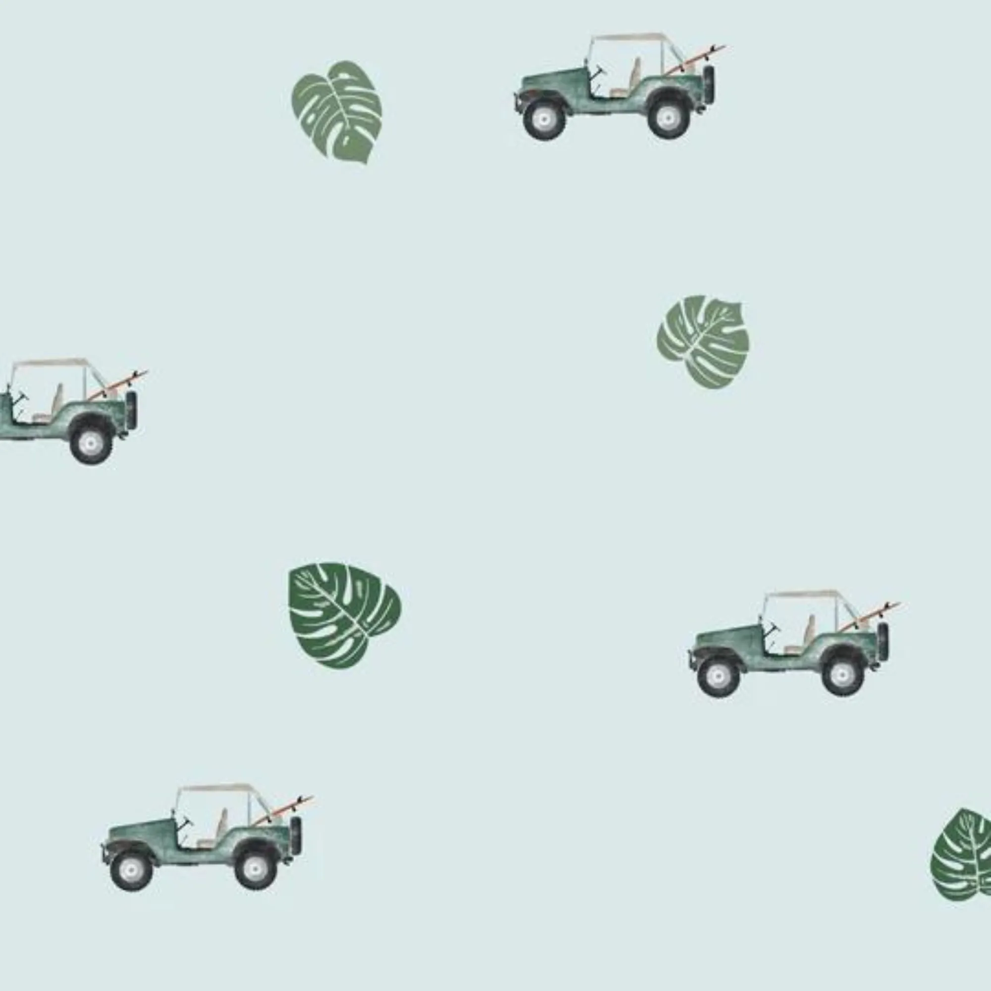 BELAN J Short Sleeves Shortall Romper - Green Jeep
