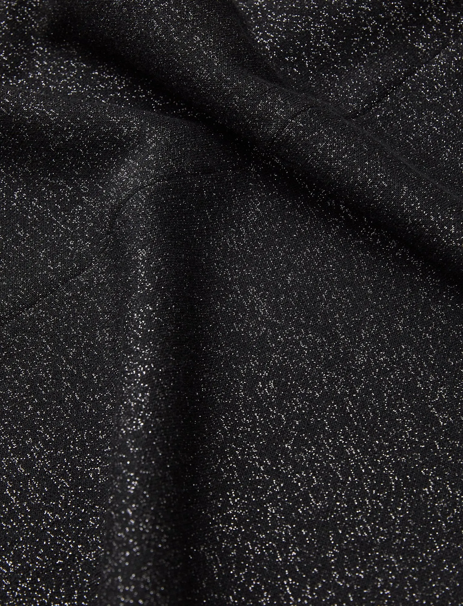 BLACK LUREX TANK