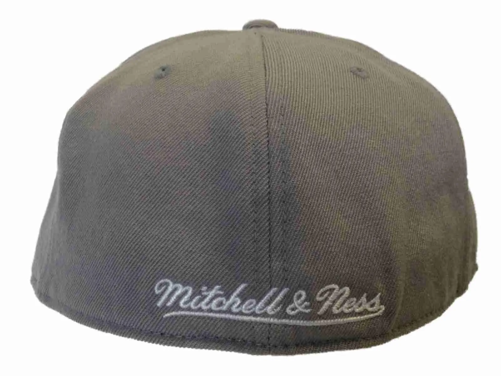 Boston Bruins Mitchell & Ness Flat Bill High Crown Wool Fitted Hat Cap (7 3/8)
