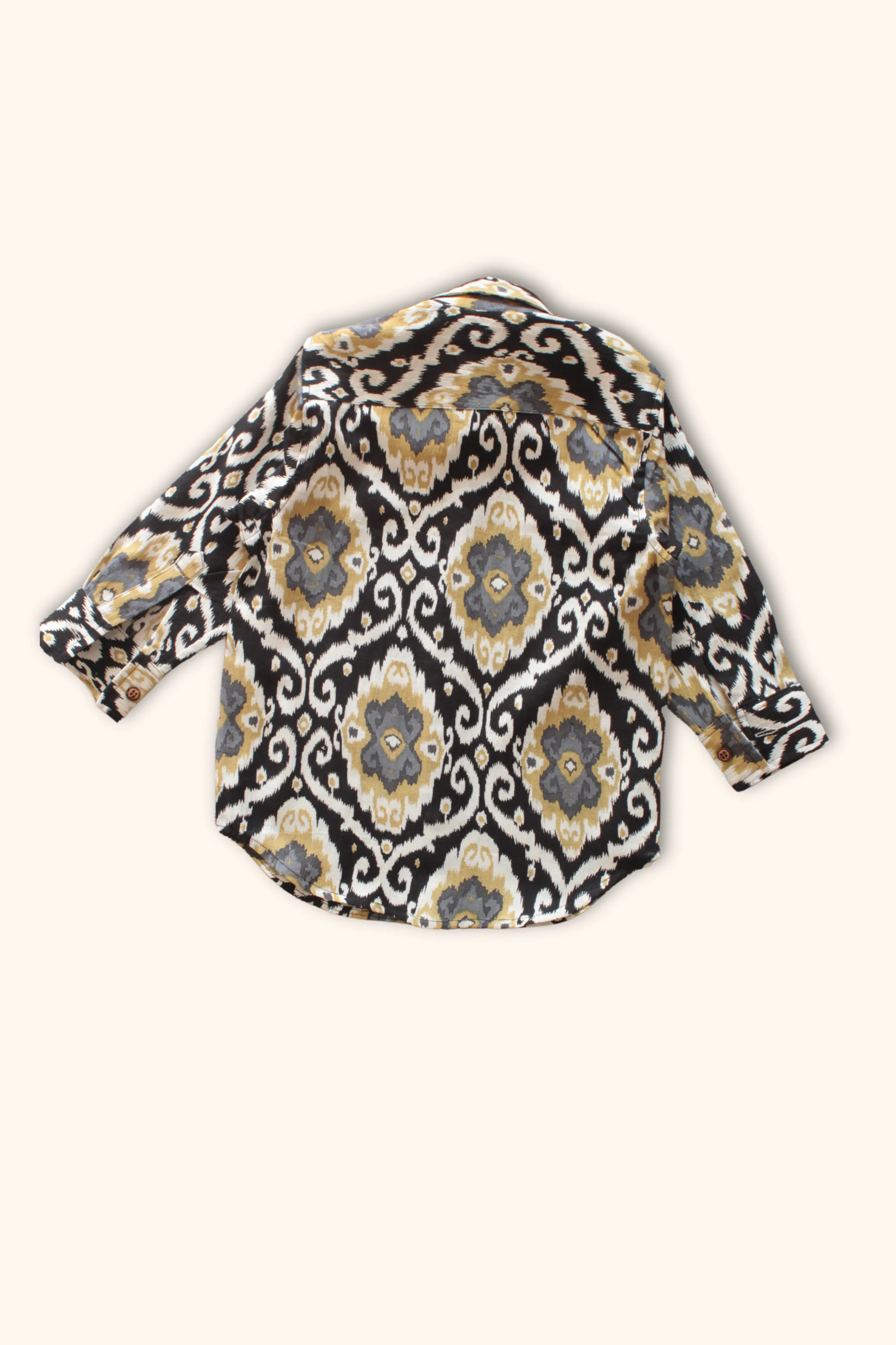 Boys Bahamas Resort Wear Set - Black & Brown
