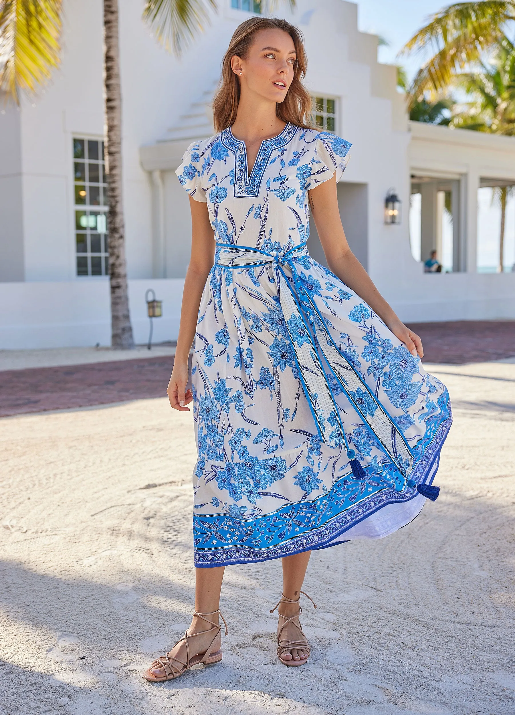 Braidy 48" Dress