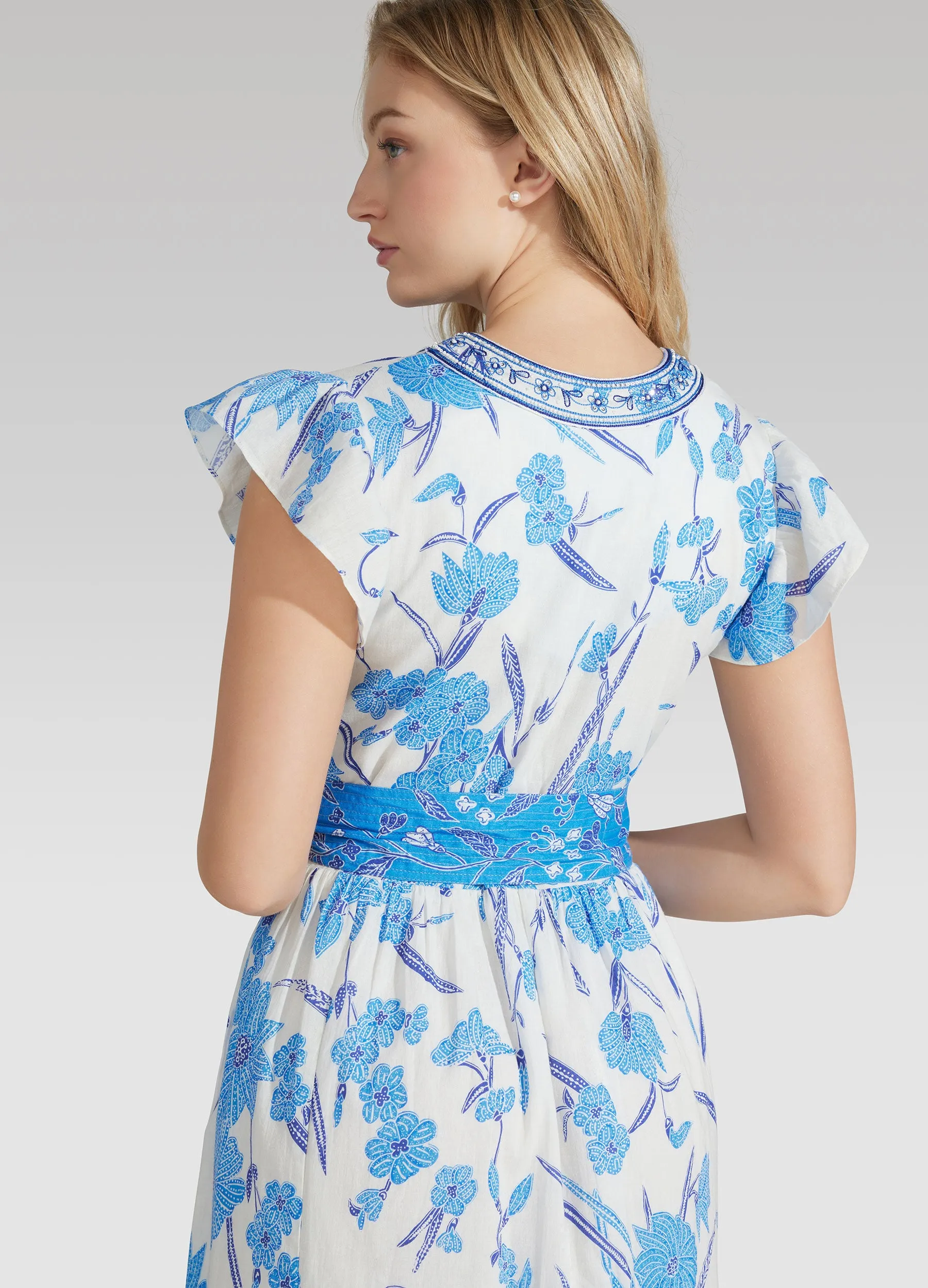 Braidy 48" Dress