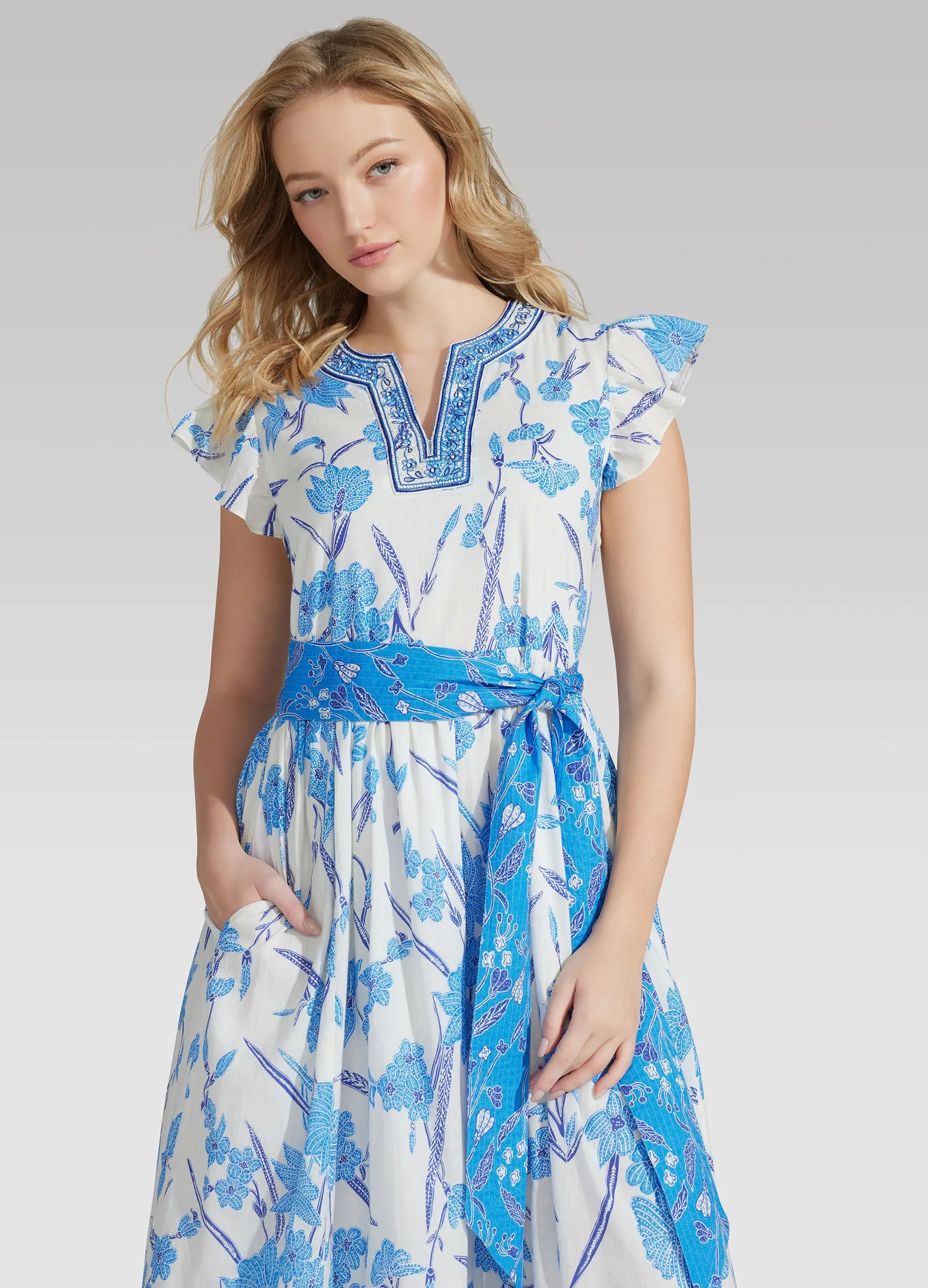 Braidy 48" Dress