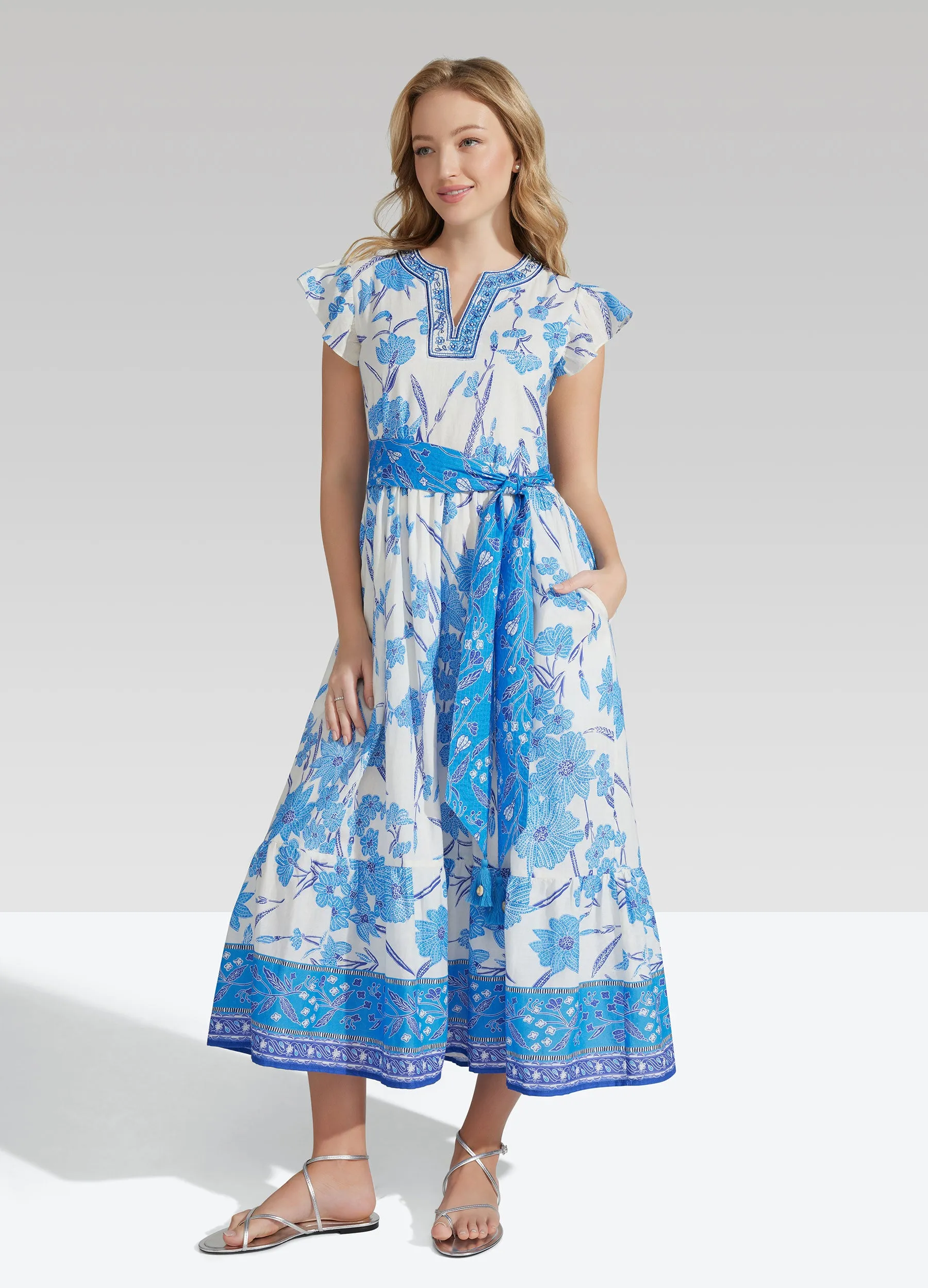 Braidy 48" Dress