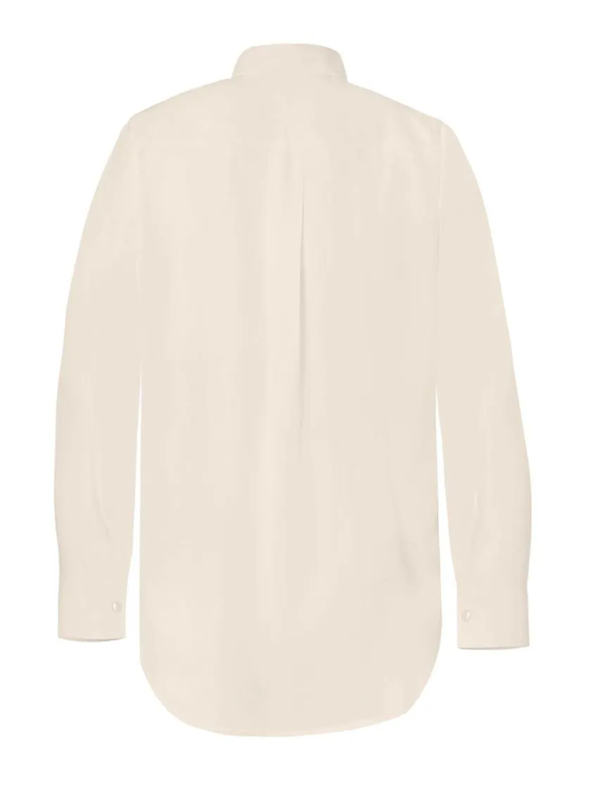 Brizo Bamboo Twill Button Down - Almond