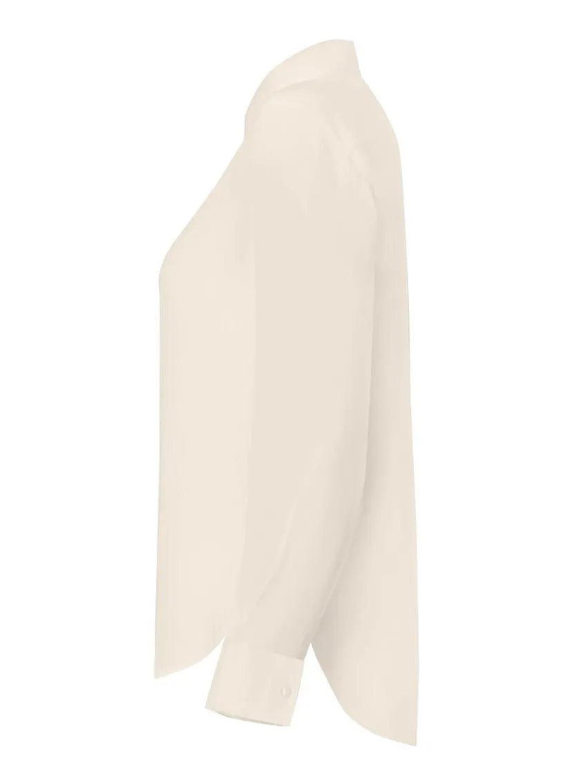 Brizo Bamboo Twill Button Down - Almond