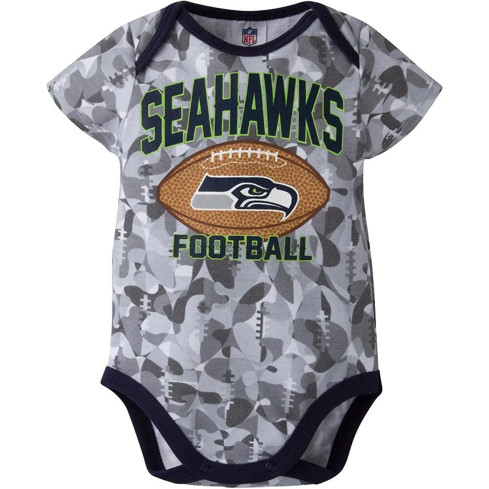 Camo Seahawks Bodysuit