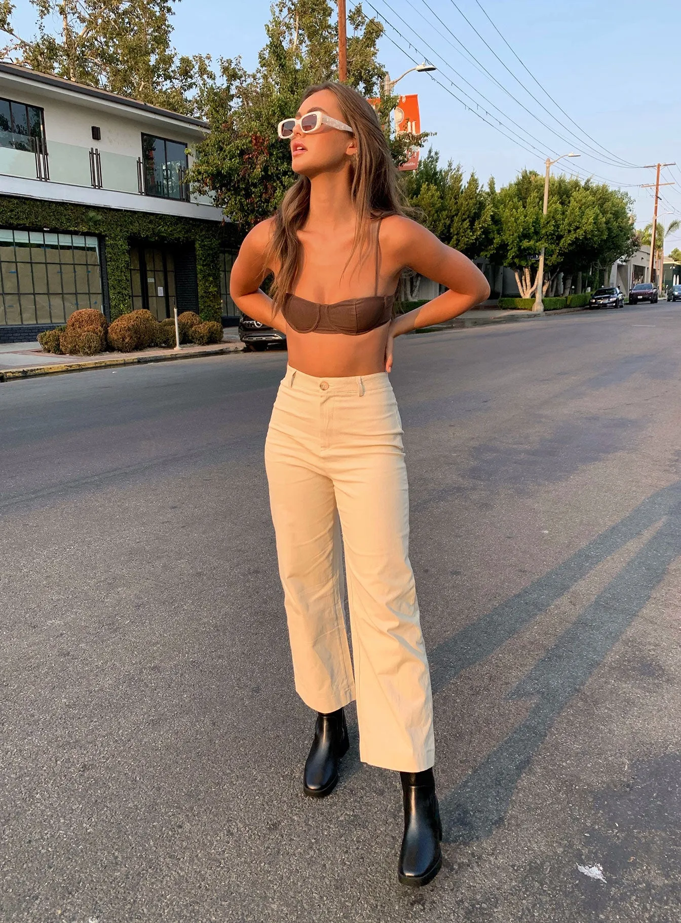 Carter Pants Beige