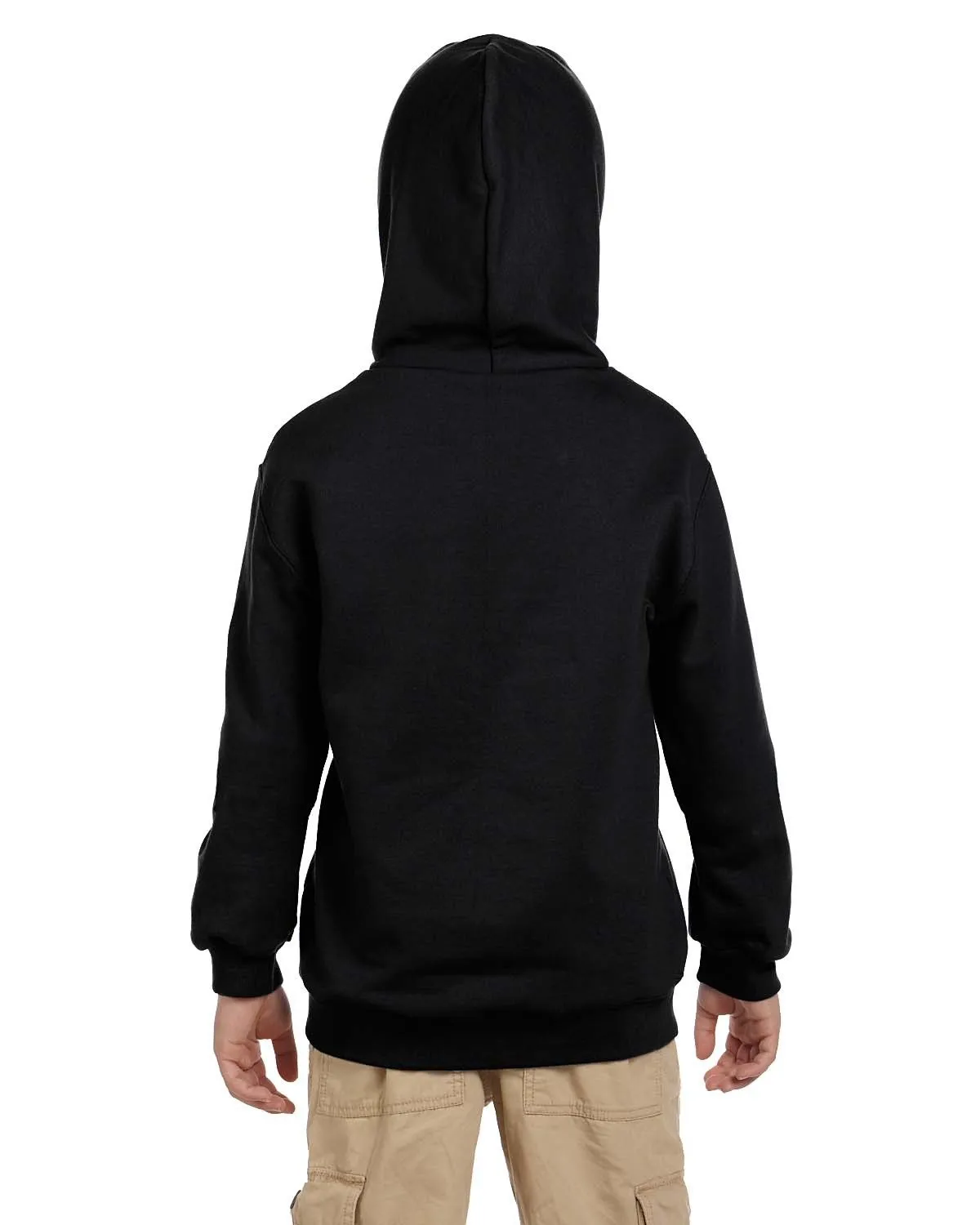 Champion S790 Youth Double Dry Eco Pullover Hooded Sweatshirt