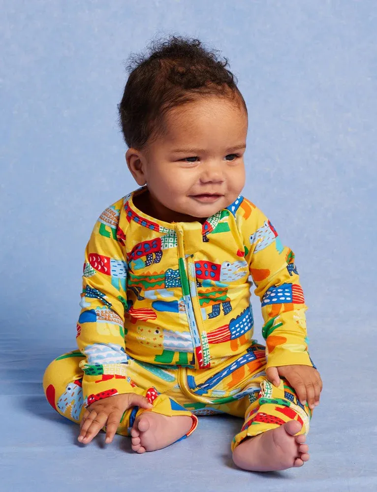 Chomp LS Romper