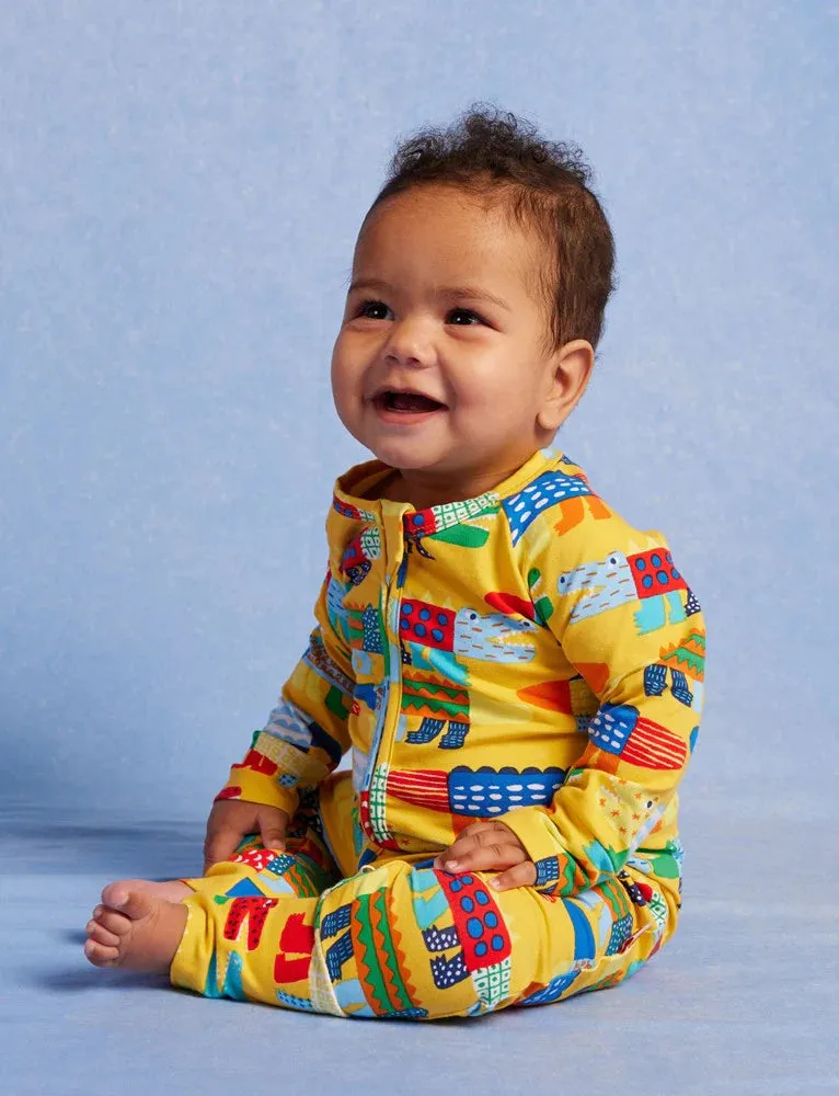 Chomp LS Romper