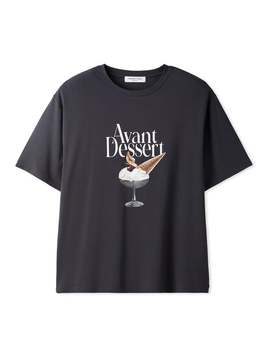 COOL MEN'S Rayon Desert Logo Relaxed Fit T-shirt
