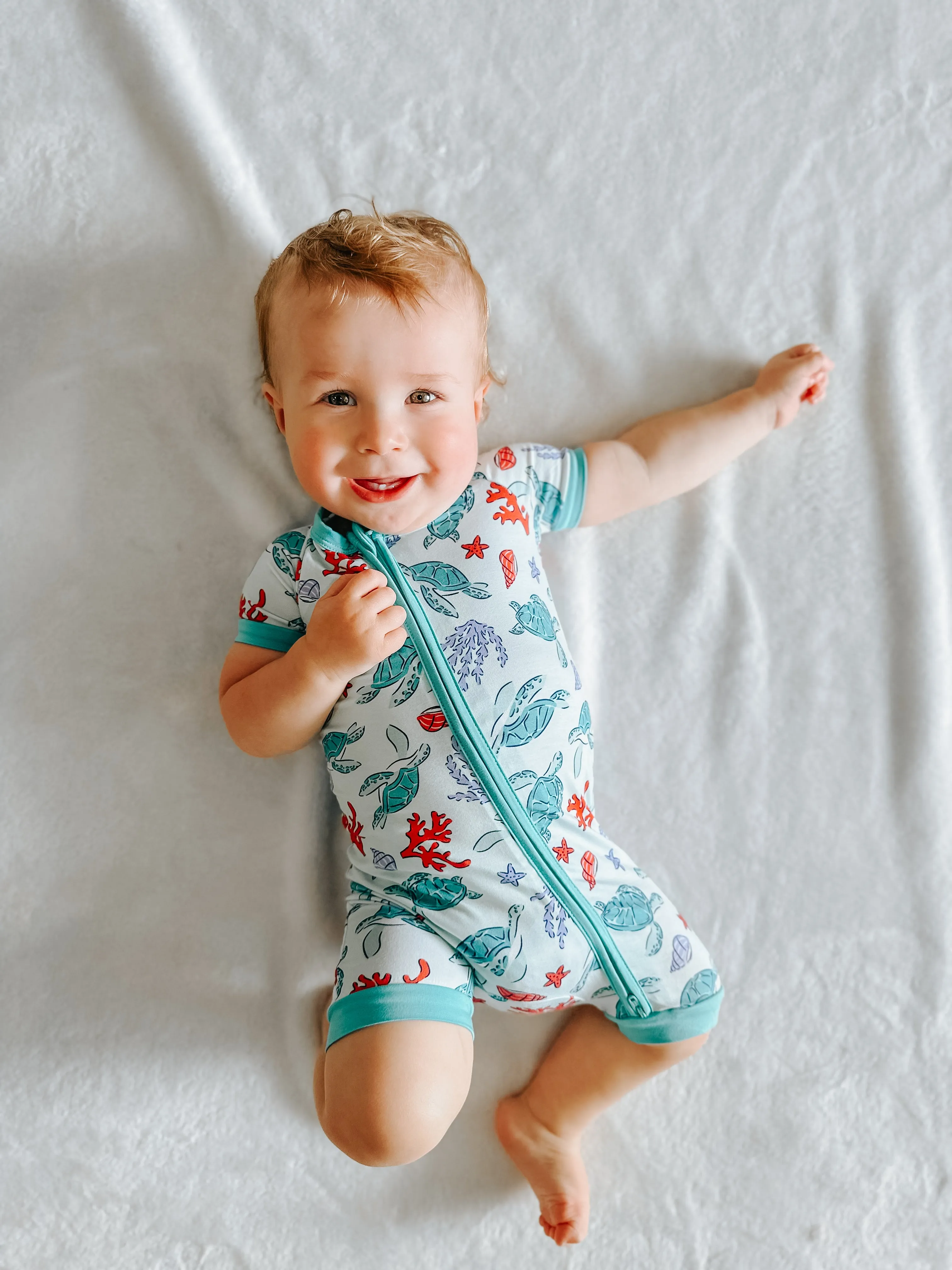 Crush Shortie Romper