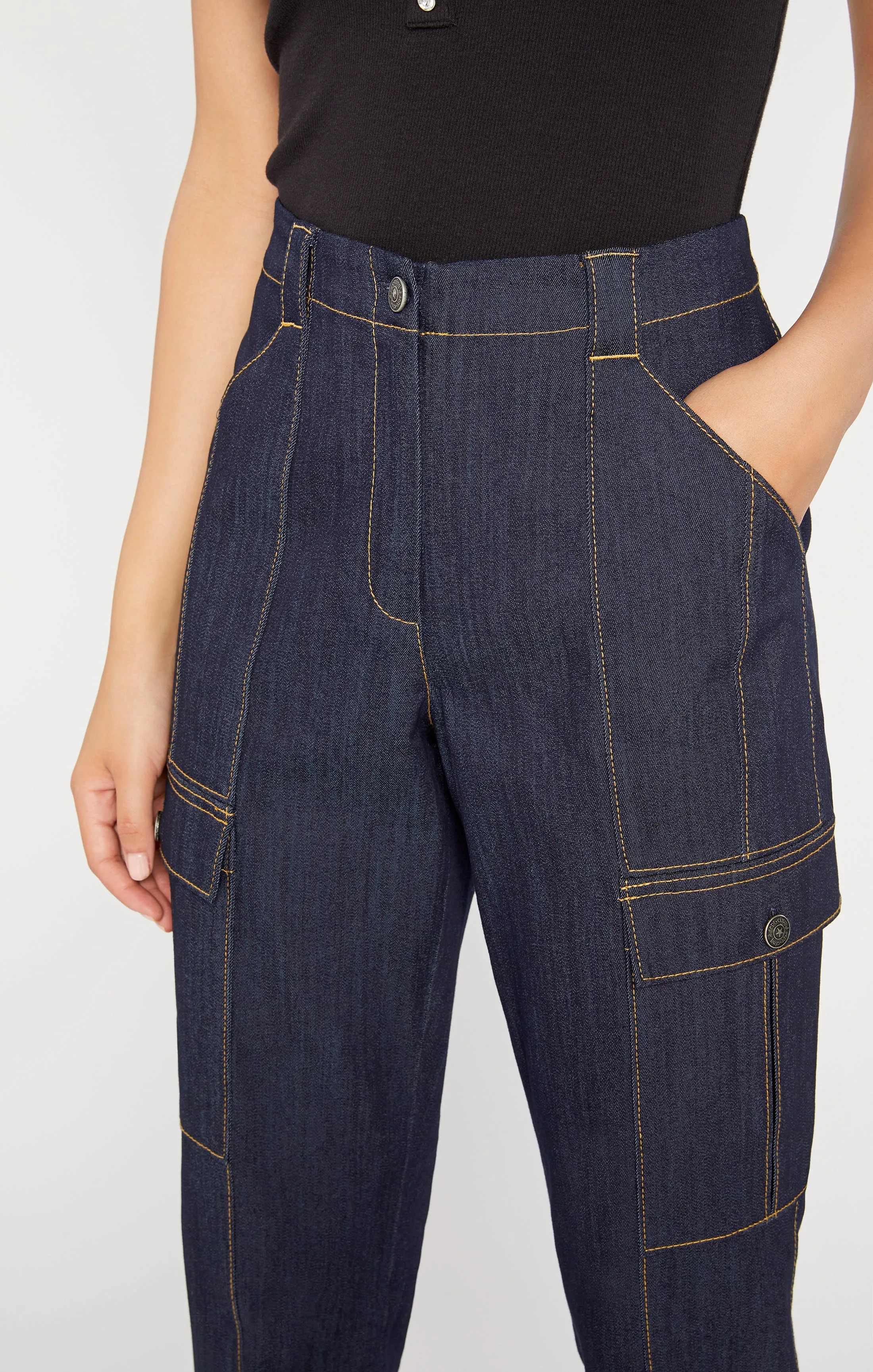 Denim Skinny Kelly Pant