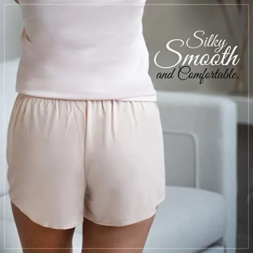 DINOBASSI Pettipants Half Slips For Women - Comfortable Bloomers For Women