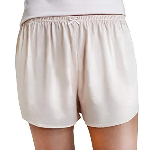 DINOBASSI Pettipants Half Slips For Women - Comfortable Bloomers For Women