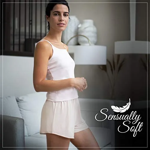 DINOBASSI Pettipants Half Slips For Women - Comfortable Bloomers For Women