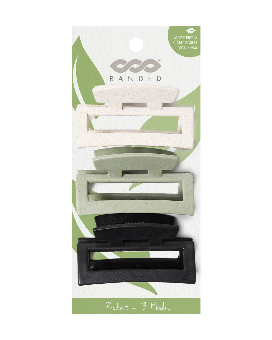 Eco Forest - Eco Recycled Claw Clips