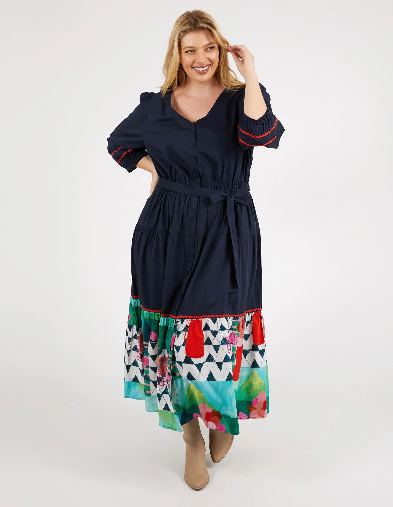 Elm Private Universe Dress