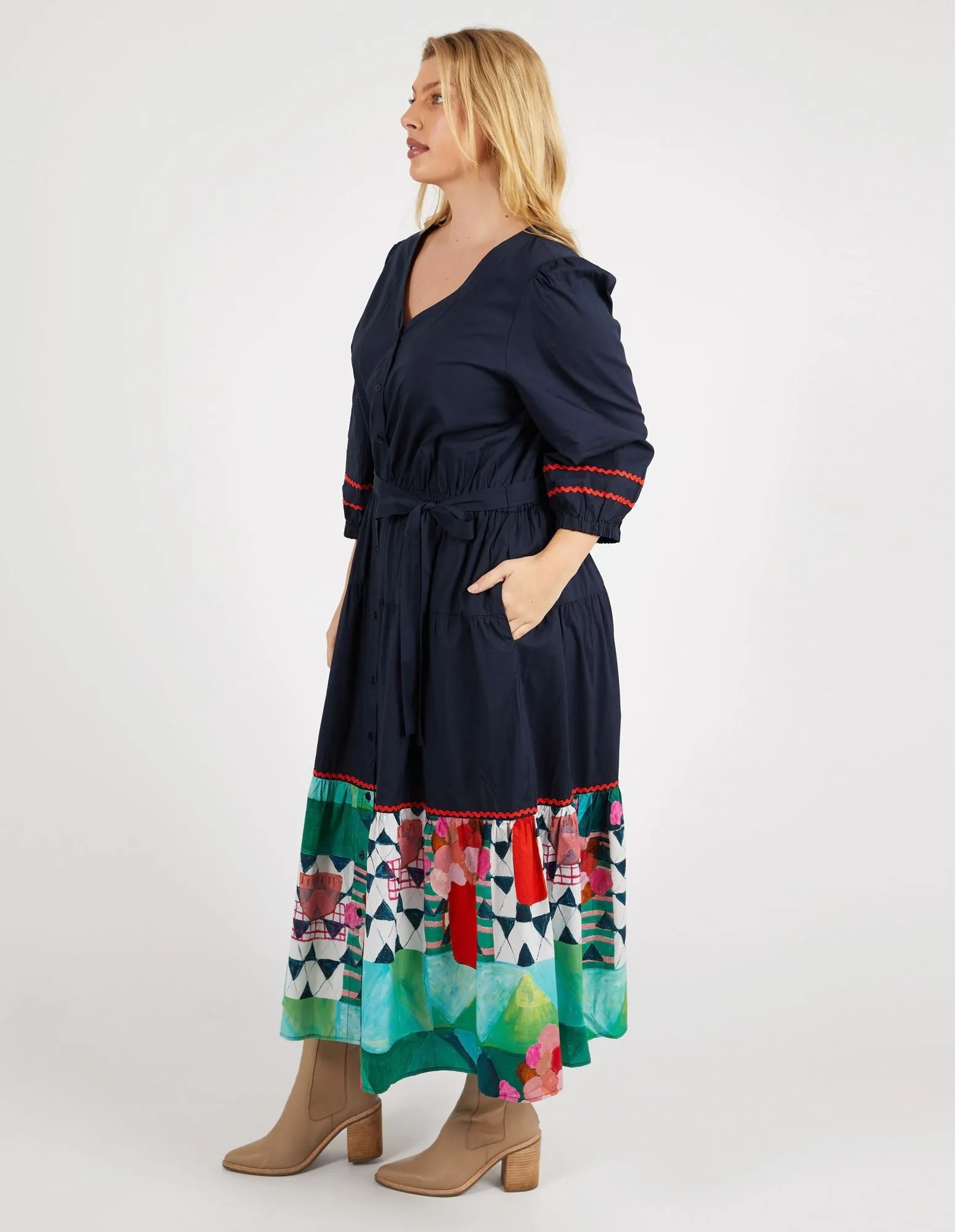 Elm Private Universe Dress