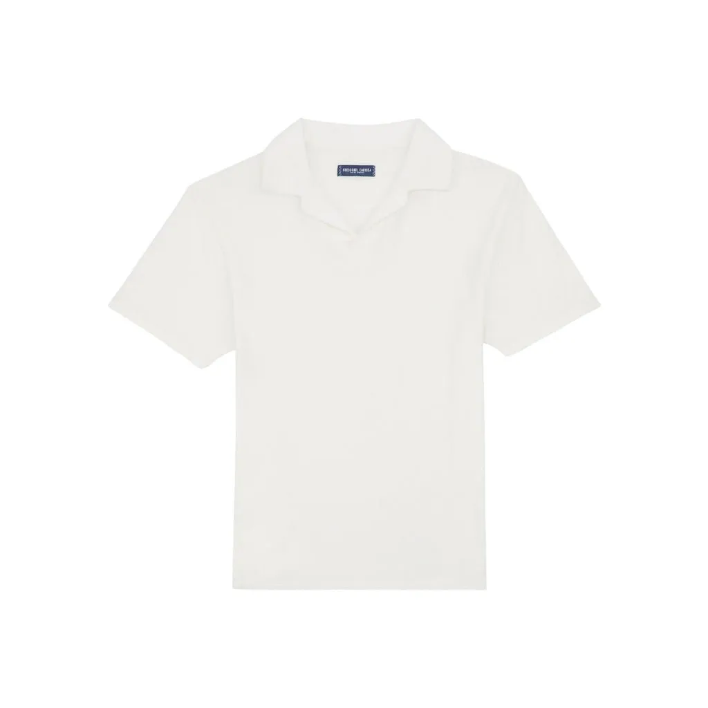 FRESCOBAL CARIOCA Faustino Terry Polo IVORY